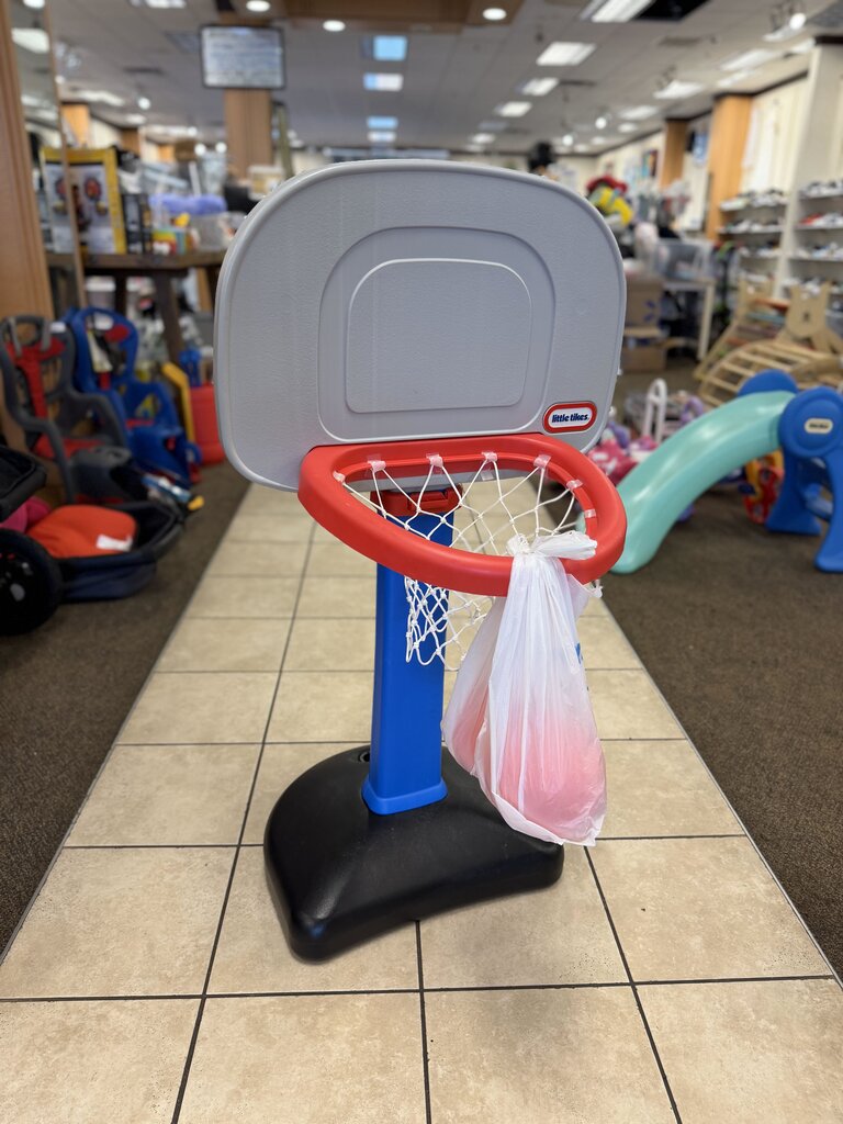 TotSports Easy Score Basketball Set with 2 Basketballs
