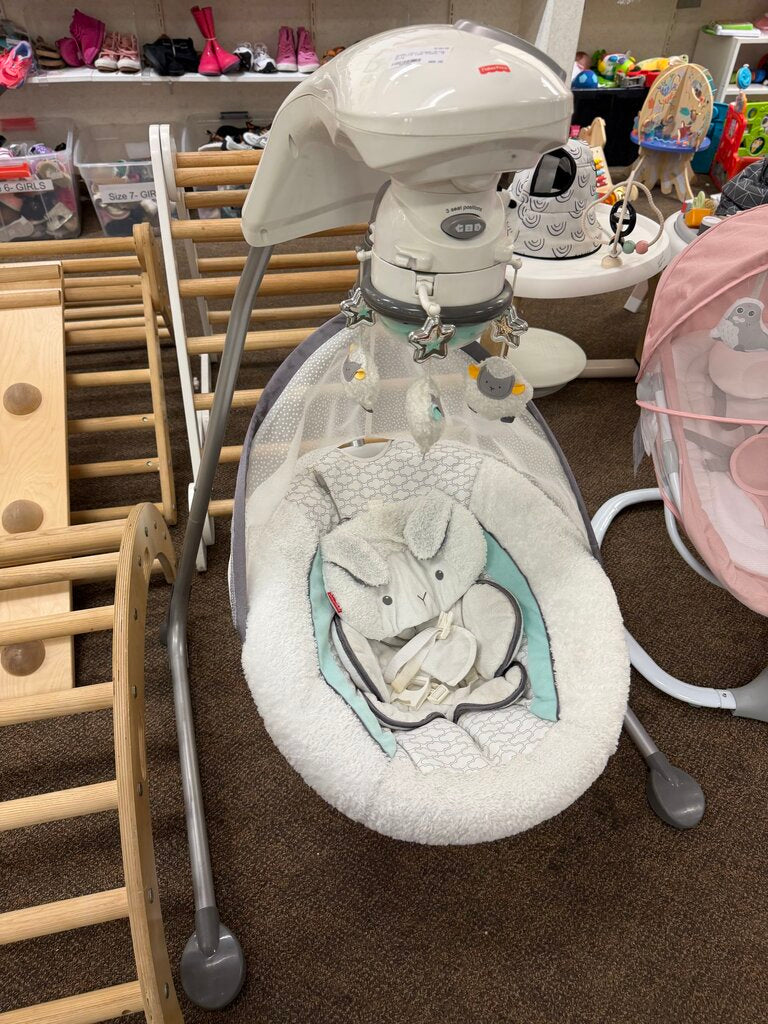 My Little Lamb Cradle 'N Swing