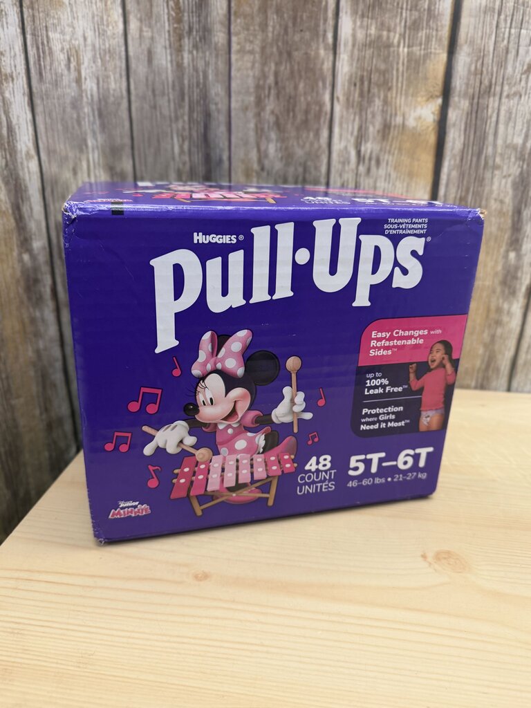 NEW minnie mouse 48ct pullups