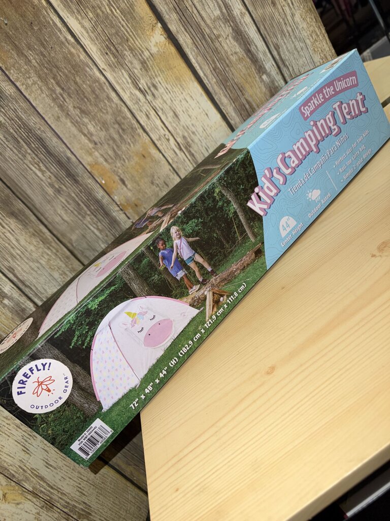 NEW Sparkle the Unicorn Camping Tent