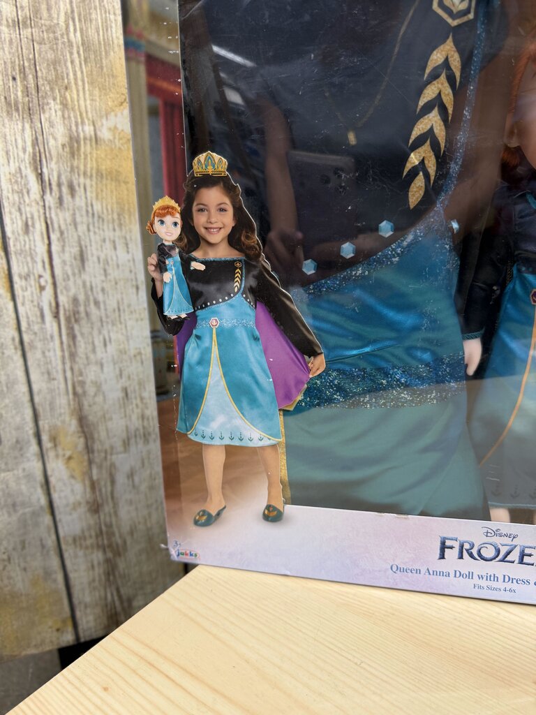 Queen Anna Doll W/ Dress