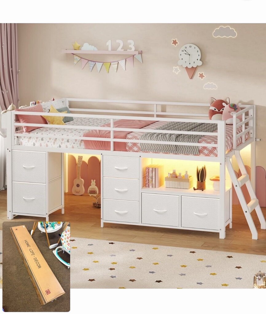Twin Loft Bed