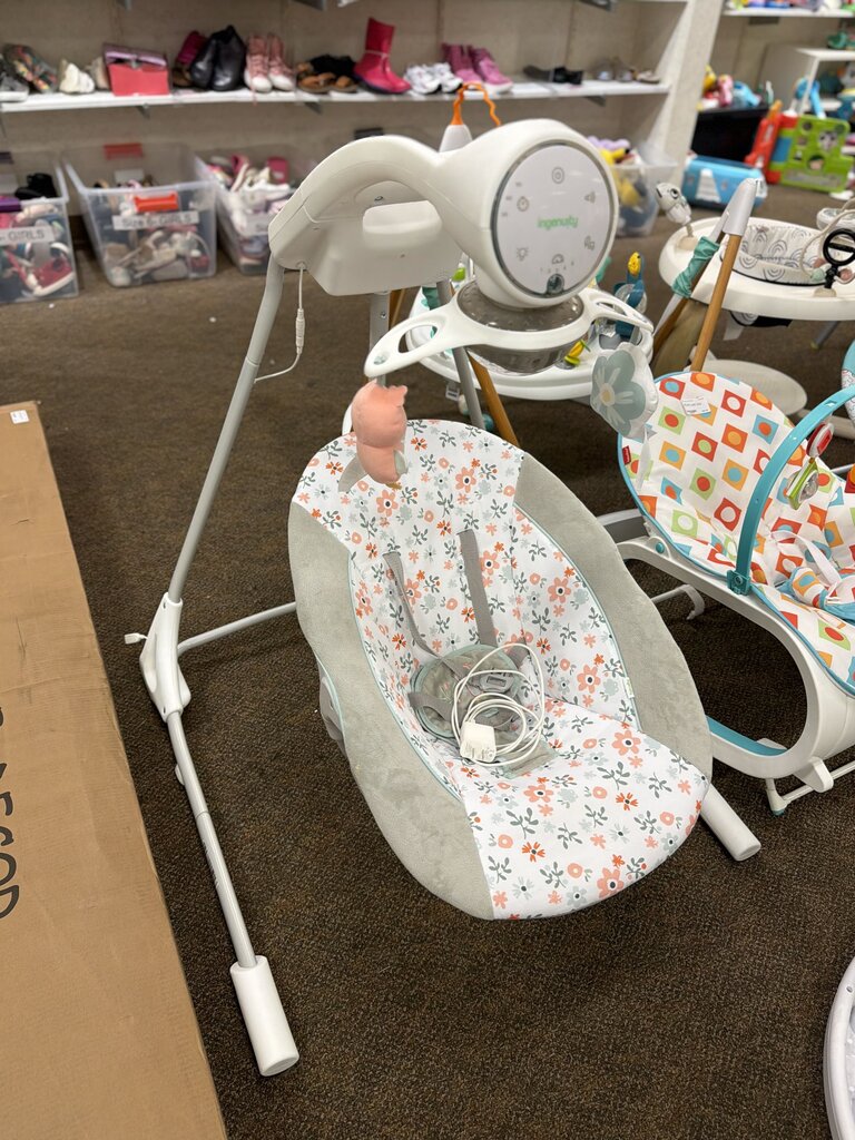 Inlighten 5 speed baby swing