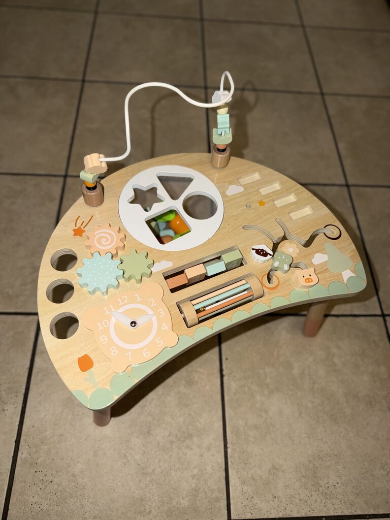 Wooden Montessori Table