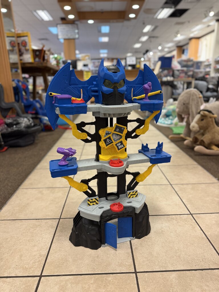 Imaginext DC Super Friends Transforming Batcave