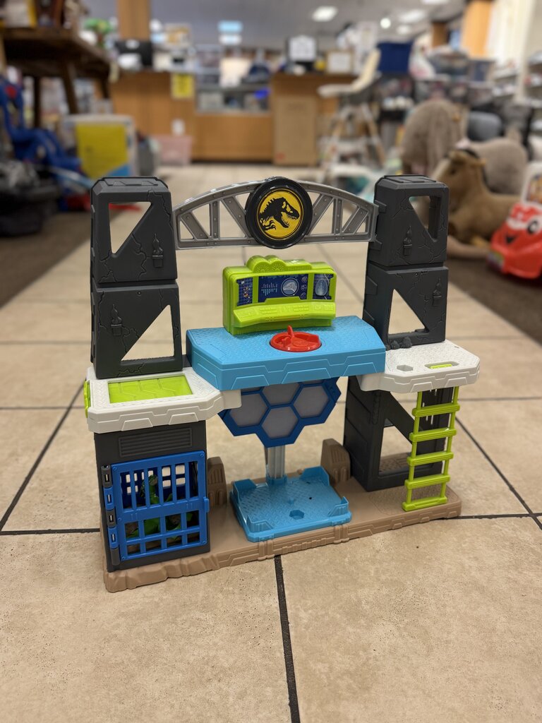 Imaginext Jurassic Park Scan & Glow Dino Playset