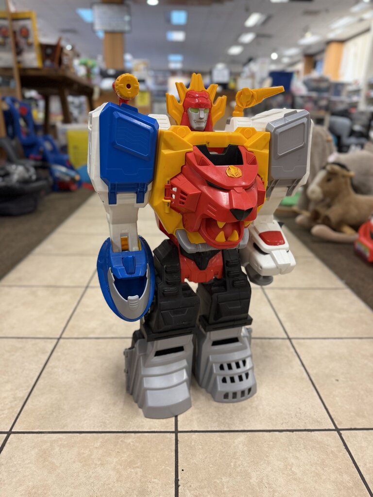 Heroes Power Rangers Power Morphin Megazord