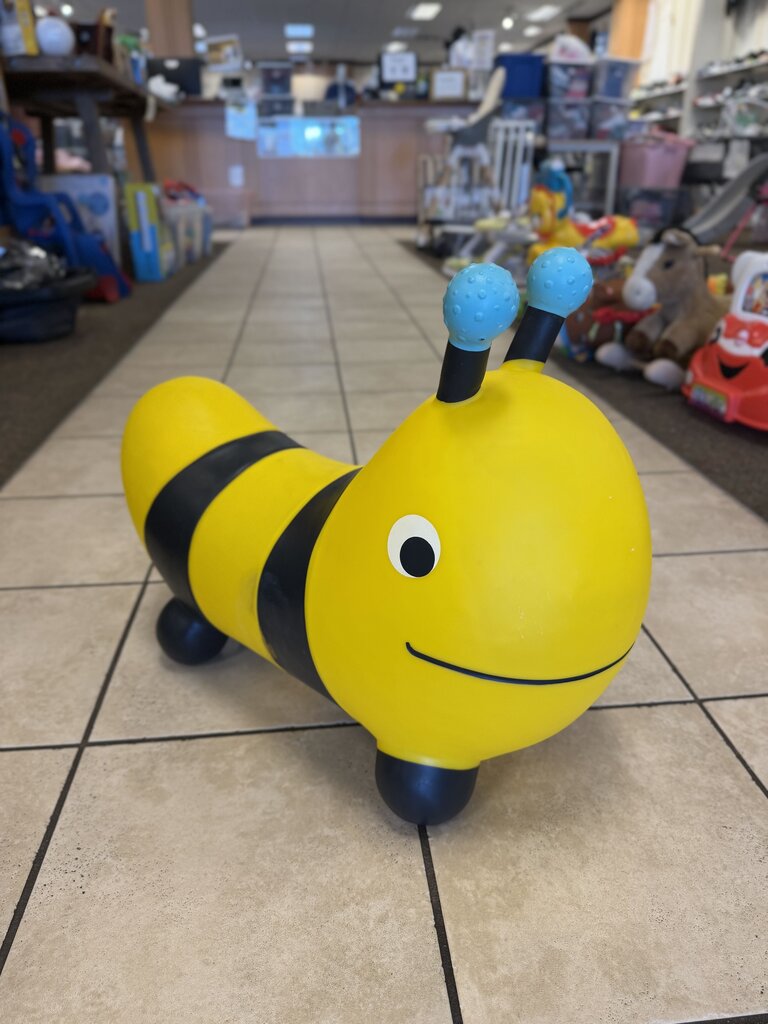 Bumble Bee Ride on Bouncer