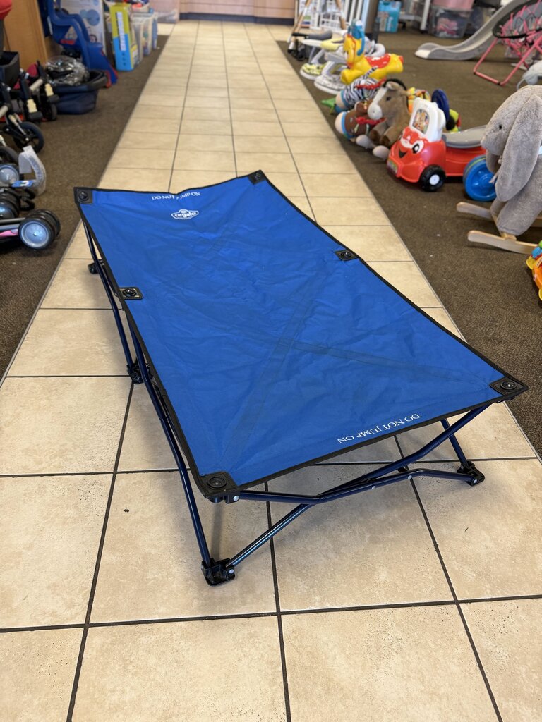 Blue My Cot Portable