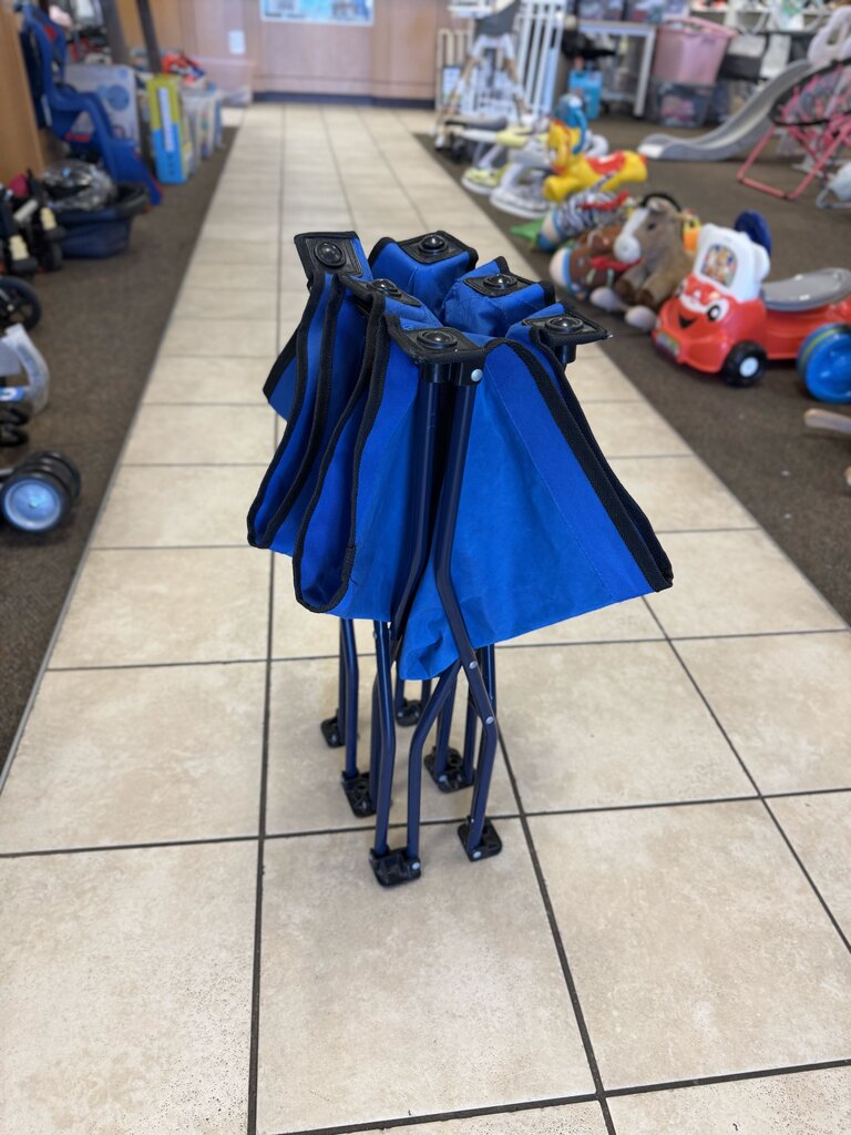 Blue My Cot Portable