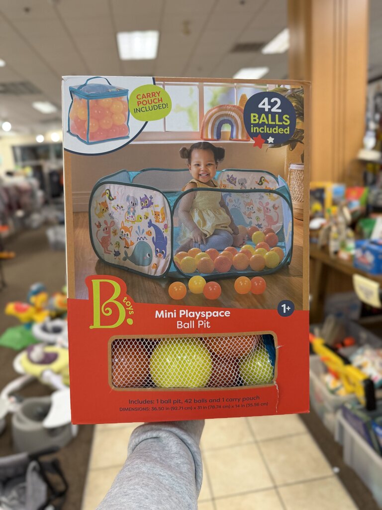 Mini Playspace Ball Pit
