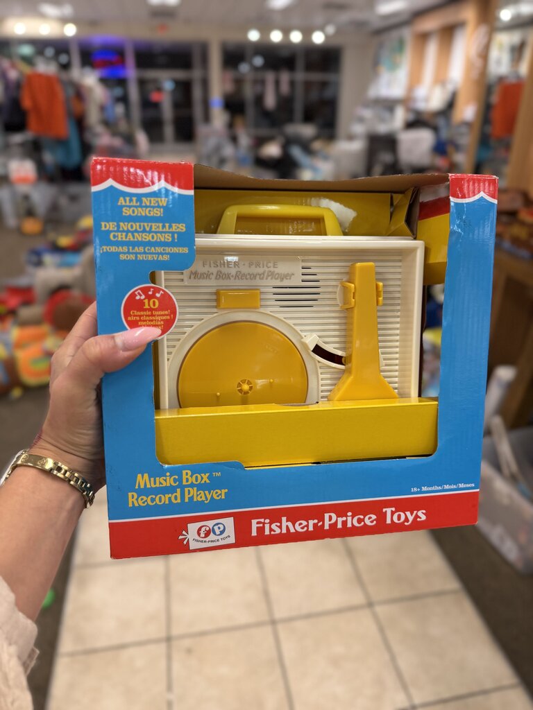 Music Box Record Player