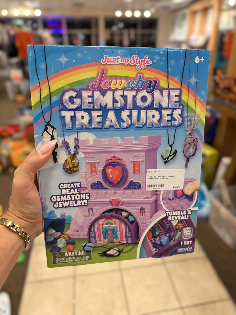 Jewelry Gemstone Treasures