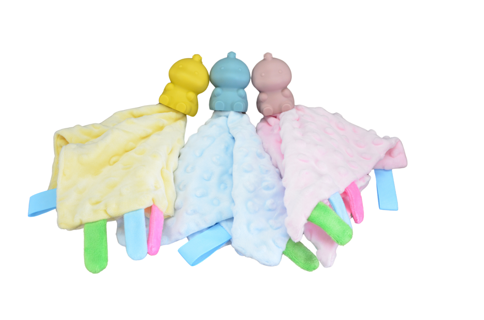 Dino Blanket Buddy // Pink