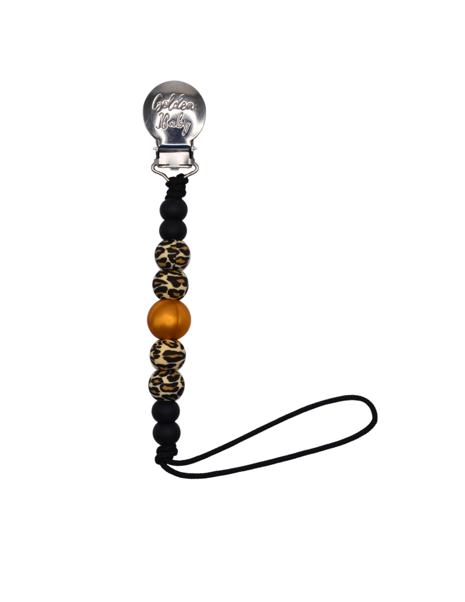 Strand Clip // Leopard