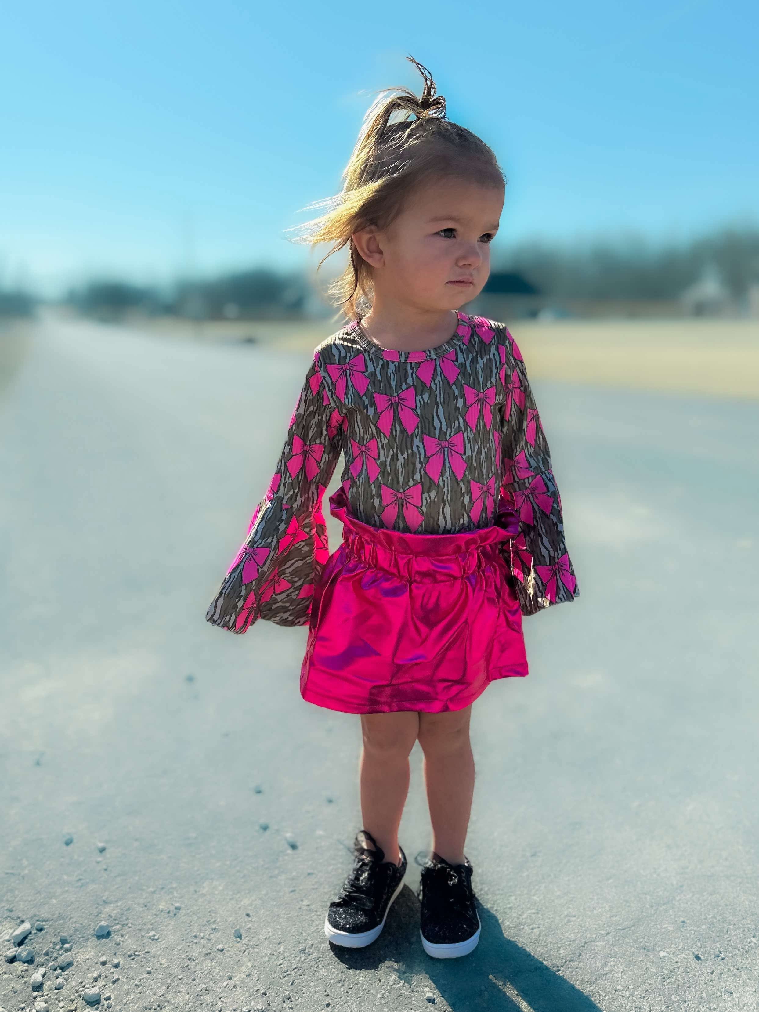 Camo bows Bell leo only