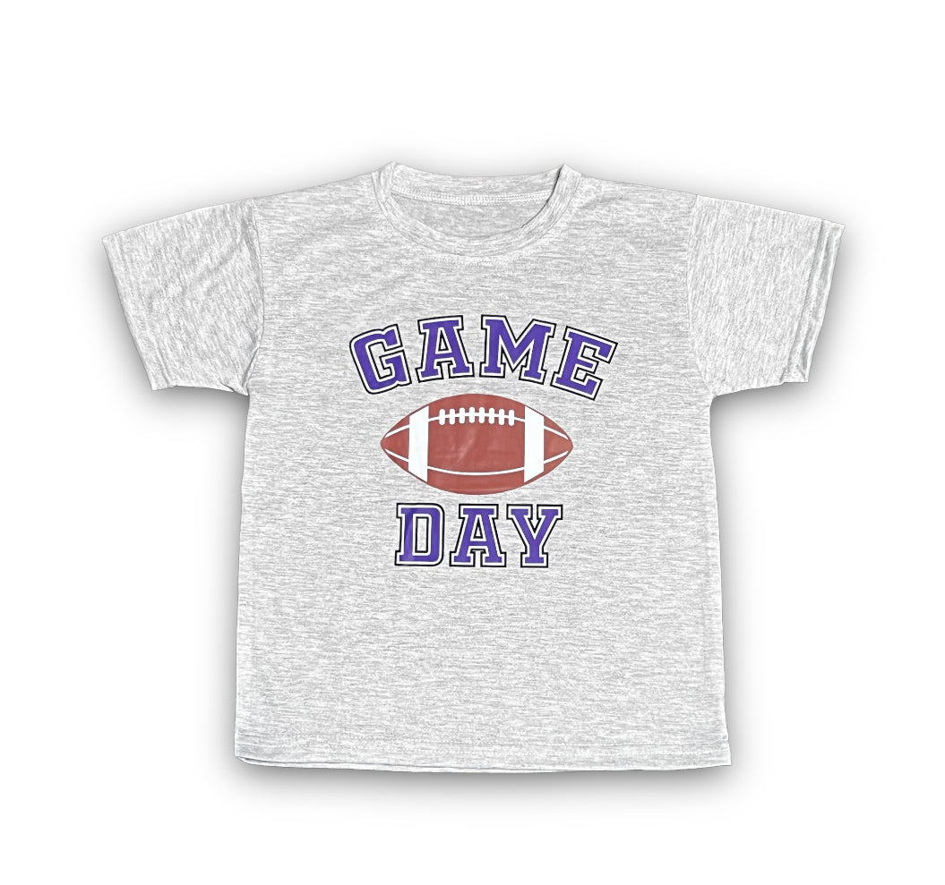 Purple Game Day T-shirt