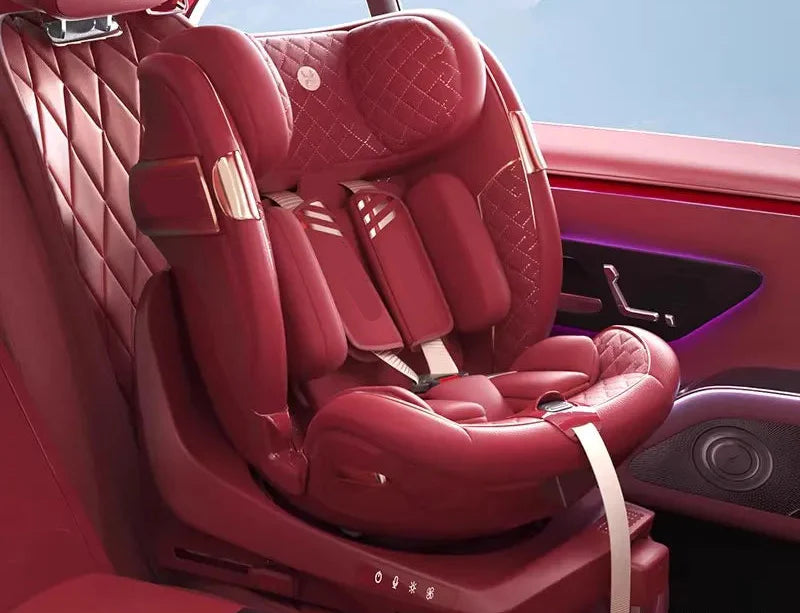 Premium Infant Car Seat - Safety First Baby Travel System with 5-Point Harness