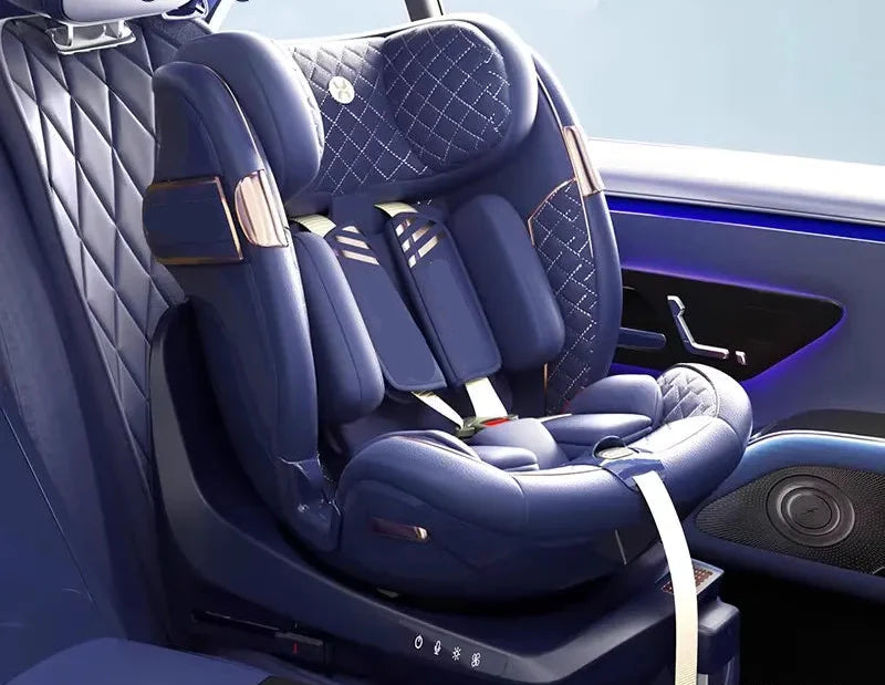 Premium Infant Car Seat - Safety First Baby Travel System with 5-Point Harness