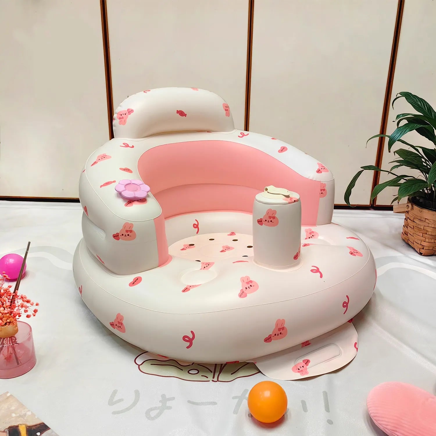 Premium Infant Car Seat - Safe & Comfortable Baby Travel Solution by MEACAOFG