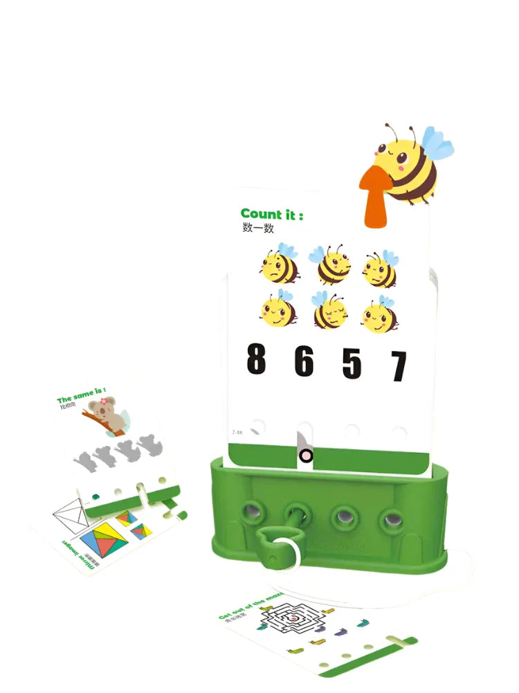 Logic Key Early Learning Kids Puzzle Game