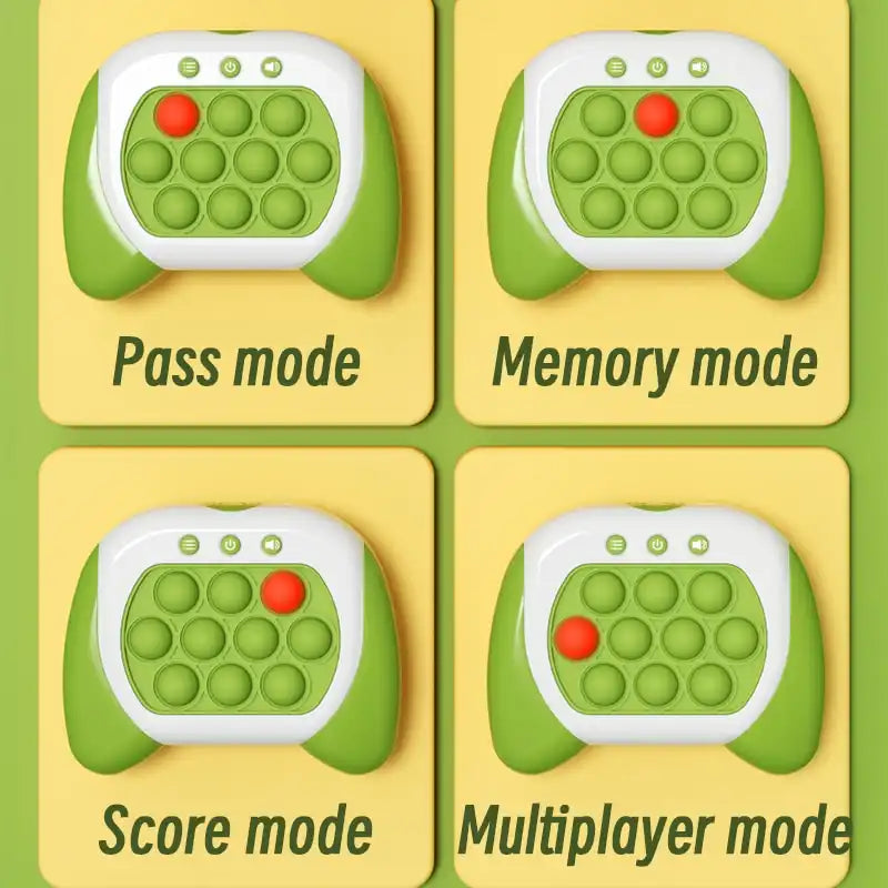 MEACAOFG 2023 New Quick Push Game Console Machine Whack A Mole Thinking Logic Focus Educational Puzzle Ball Stress Relief Fidget Toys