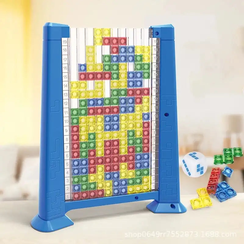 MEACAOFG 2023 Children‘s Toy Wooden 3D three-dimensional Tetris Puzzle Puzzle for Children's Early Education Puzzle Thinking Game Blocks - AliExpress