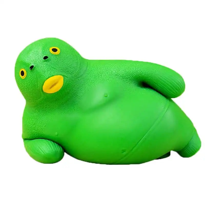MEACAOFG Greenhead Fish Toys Squeeze Toy Gorilla Pinch Toy Squishy Autism Stress Reliever Toys Fidget Toys Stretch Vent Gorilla Decompression Anti Stress