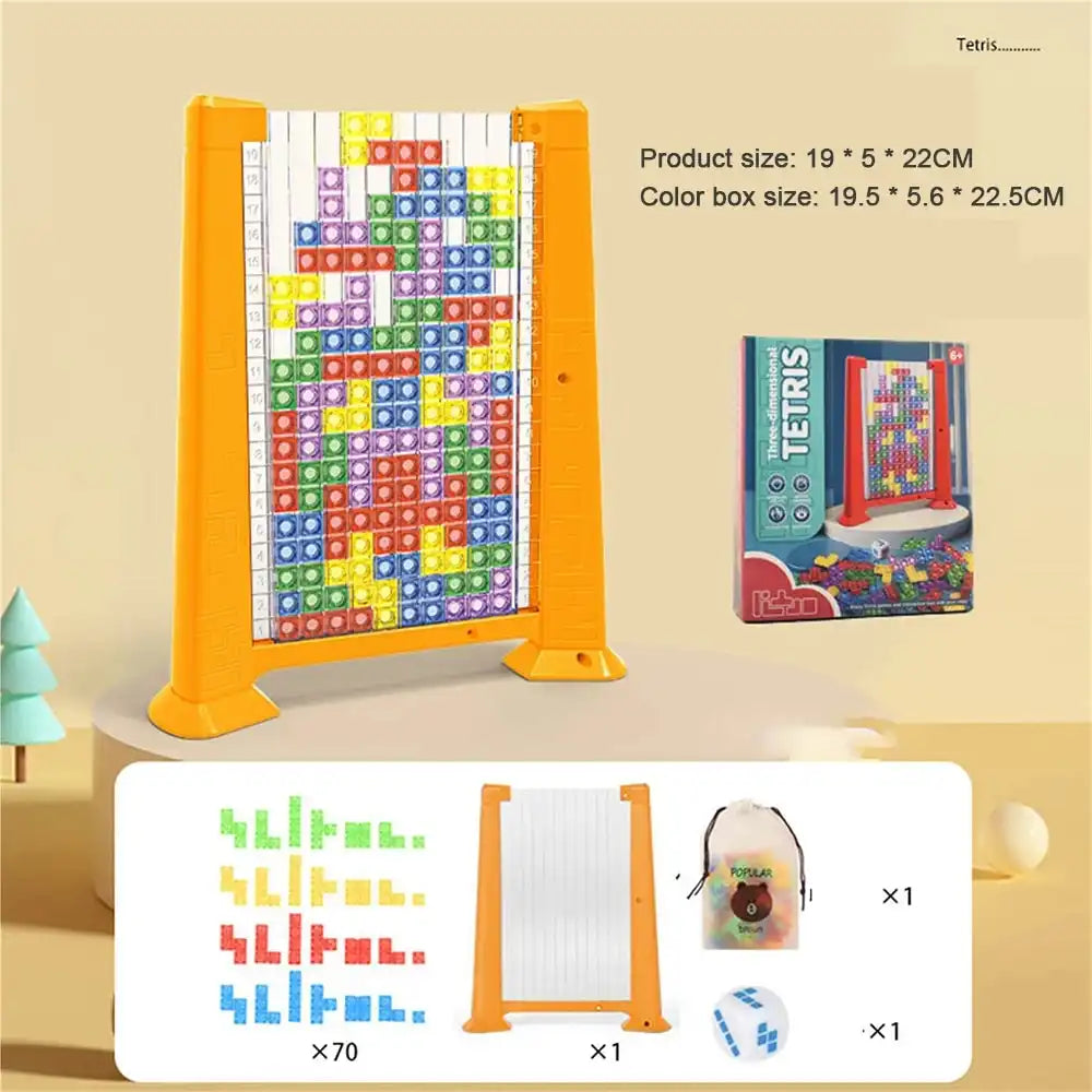 MEACAOFG 2023 Children‘s Toy Wooden 3D three-dimensional Tetris Puzzle Puzzle for Children's Early Education Puzzle Thinking Game Blocks - AliExpress