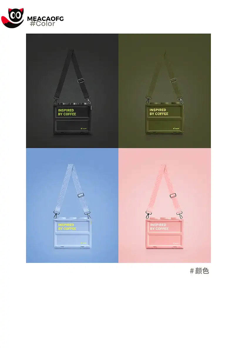 Mobile coffee machine MEACAOFG