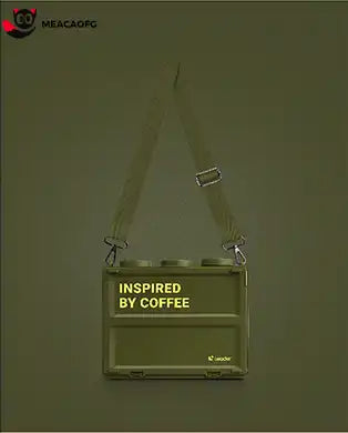 Mobile coffee machine MEACAOFG