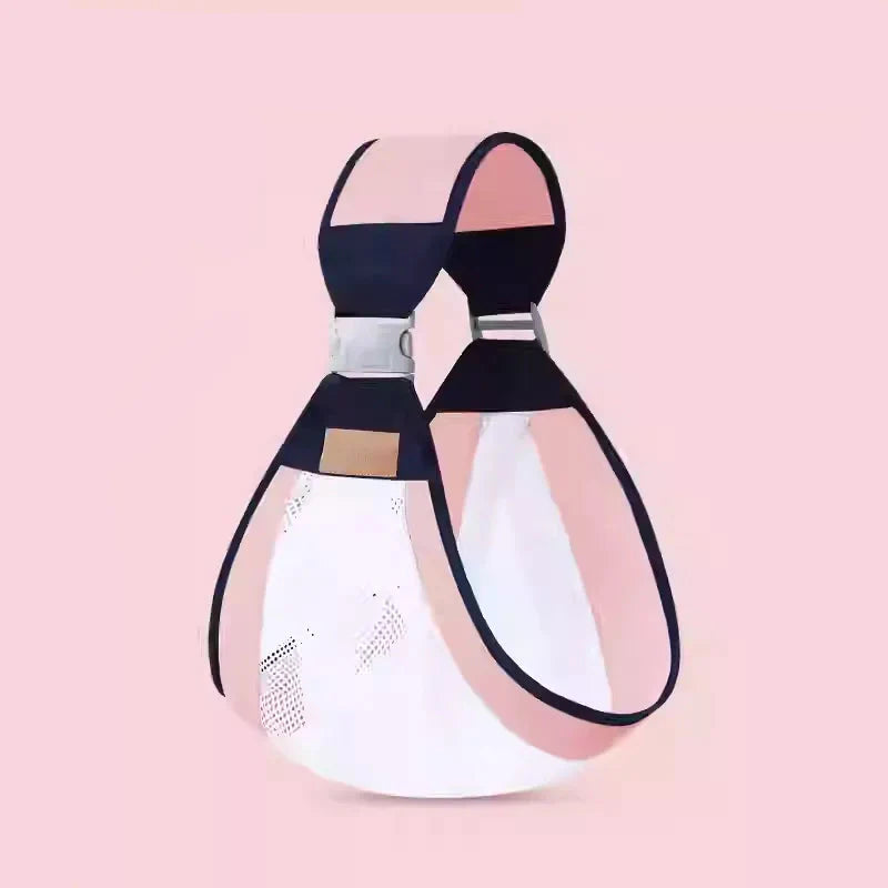 Ergonomic Baby Carrier Belt - Comfortable Mom's Support Belt for Newborn to Toddler
