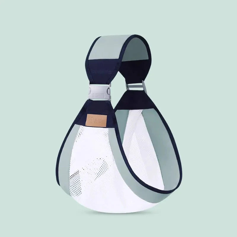 Ergonomic Baby Carrier Belt - Comfortable Mom's Support Belt for Newborn to Toddler