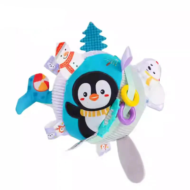 Musical Bouncing Ball Set - Interactive Sensory Toy for Babies & Toddlers