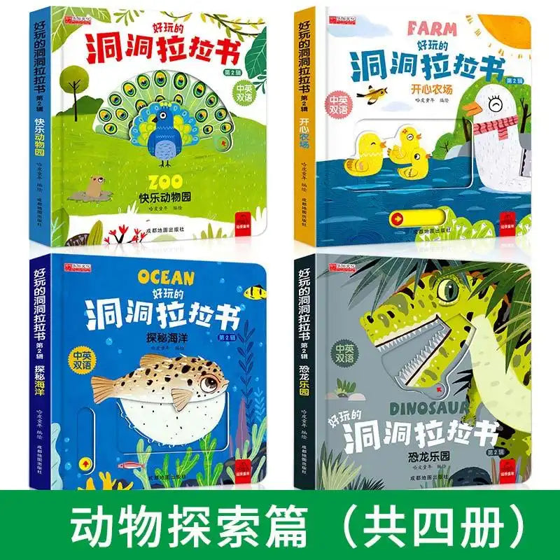 MEACAOFG™ Baby toys 0-3year-old puzzle book