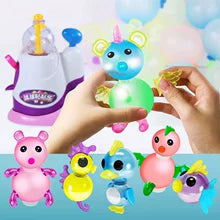 MEACAOFG Handmade DIY Balloon Toys Family Parent-Child Toys Interactive Toys(170PIC)