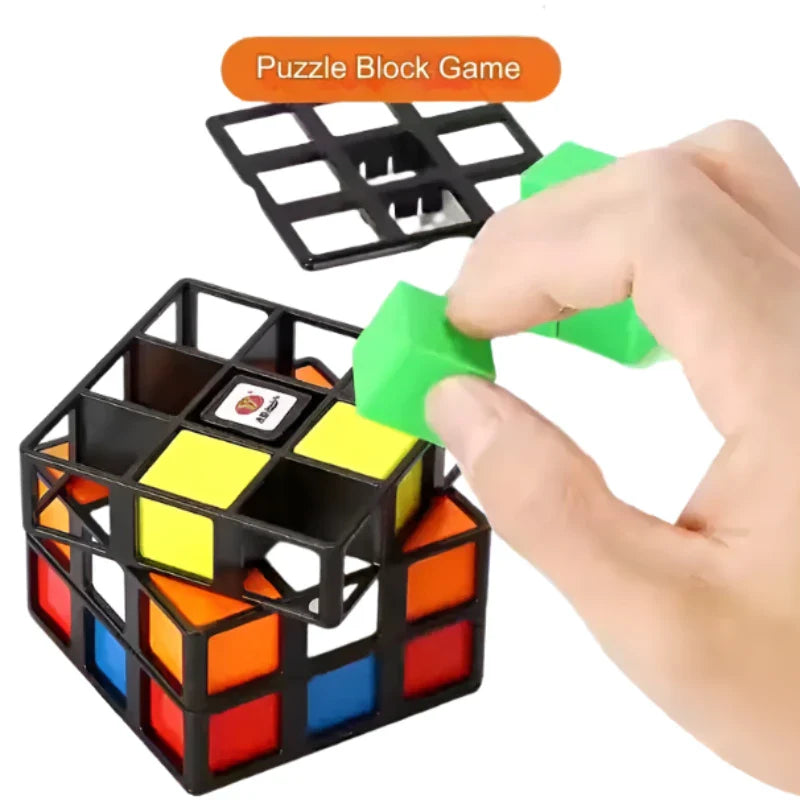Rubik's Cube Versus-MEACAOFG