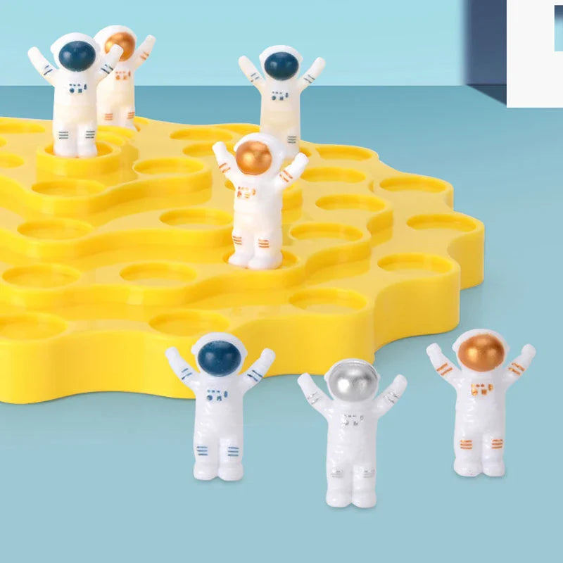 MEACAOFG Kids Balance Training Board Games Children Toys Montessori Balance