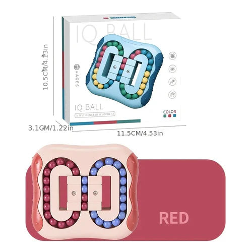 MEACAOFG Rotating Magic Bean Fingertip Toy Puzzles Games for Kids Adults