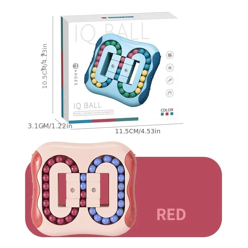 MEACAOFG Rotating Magic Bean Fingertip Toy Puzzles Games for Kids Adults