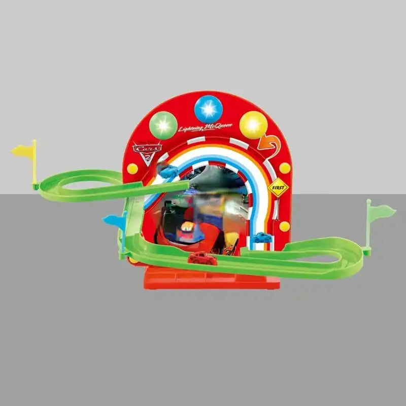 MEACAOFG Rechargeable Wall-Climbing Magnet Suspension Magic Track Train Conveyor Belt Slide Assembled Electric Children's Toys