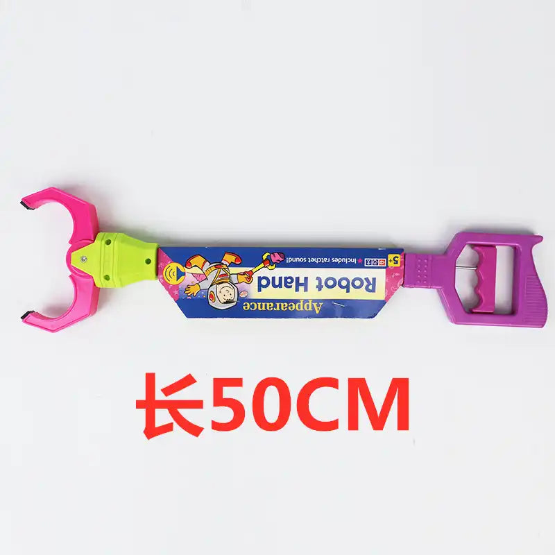 MEACAOFG Children Grabber Toy, Hand Grabber Toys, Flexible to Move Plastic Material Sturdy for Kids Children