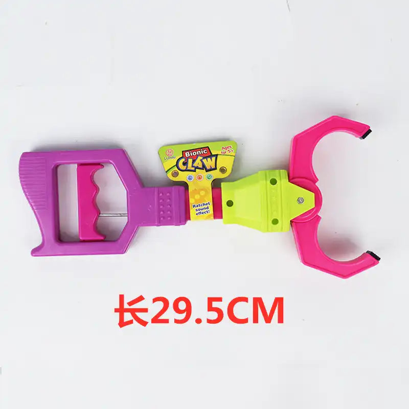 MEACAOFG Children Grabber Toy, Hand Grabber Toys, Flexible to Move Plastic Material Sturdy for Kids Children