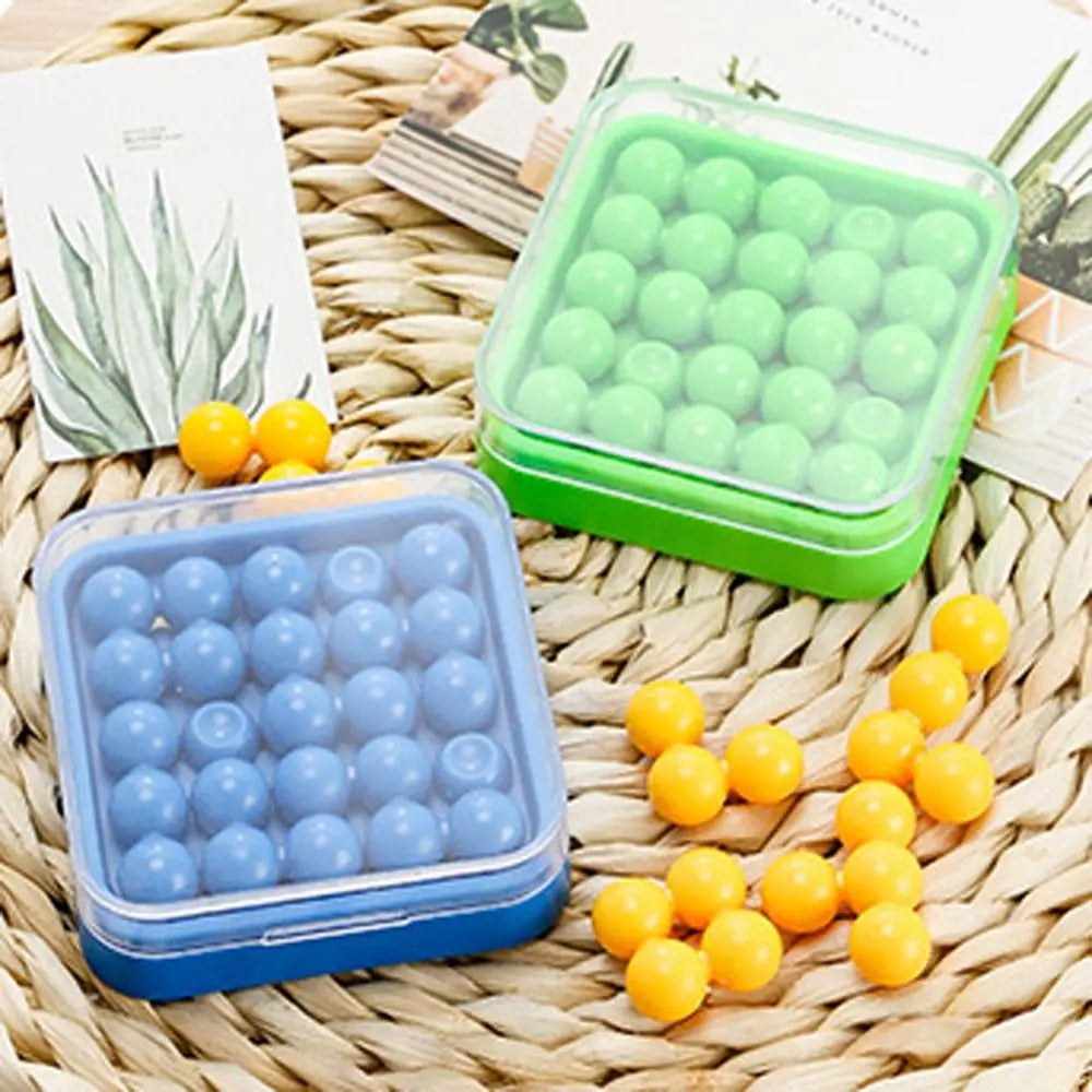 MEACAOFG Game IQ Games Focus Gifts Kids Plastic Intelligence Magic Box Beads Board Game Montessori Toys Children Puzzle Box Game