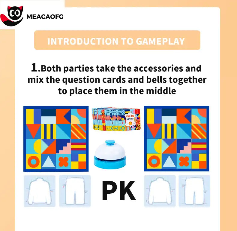 Two player Battle Game -MEACAOFG