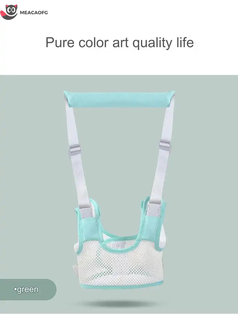 Premium Baby Walking Belt - Safe Learning Support Harness for Toddlers 6-24 Months