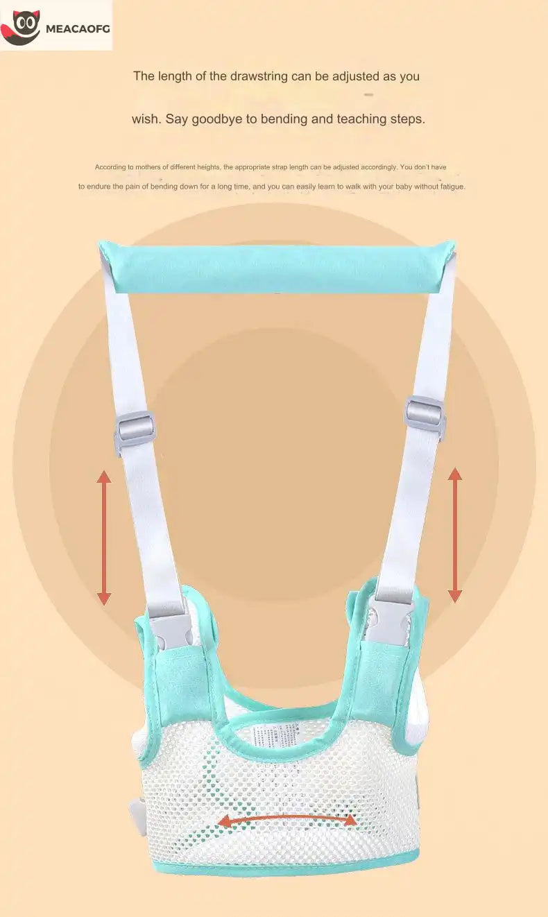 Premium Baby Walking Belt - Safe Learning Support Harness for Toddlers 6-24 Months