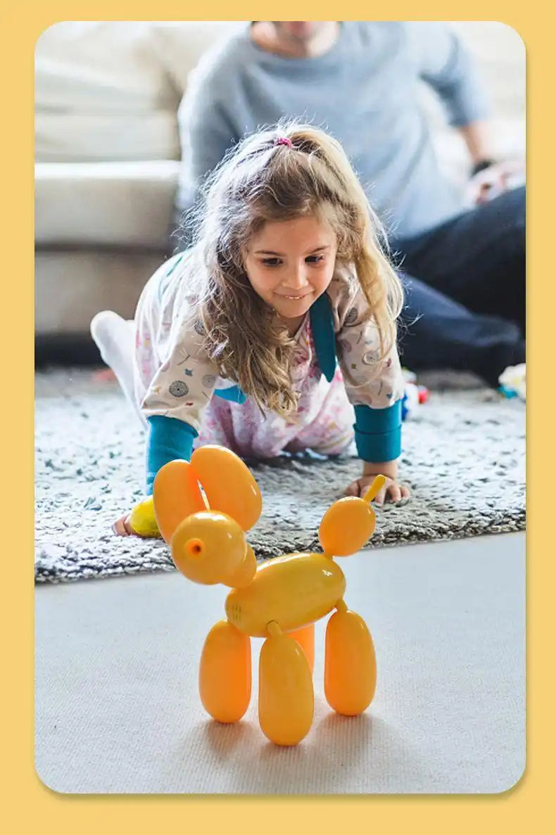 MEACAOFG Bionic puzzle interactive sensor pet robot dog intelligent electronic toys high-tech balloon dog multifunctional interactive