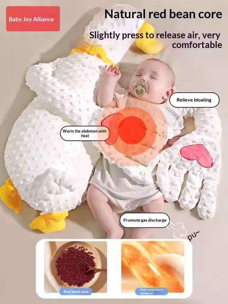 Premium Baby Soothing Pillow Toy - 3-in-1 Sleep Aid & Comfort Companion for Newborns 0-12 Months