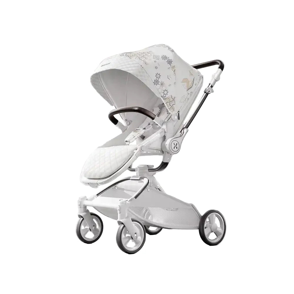 Premium Baby Stroller - Lightweight & Safe Travel System for Infants & Toddlers